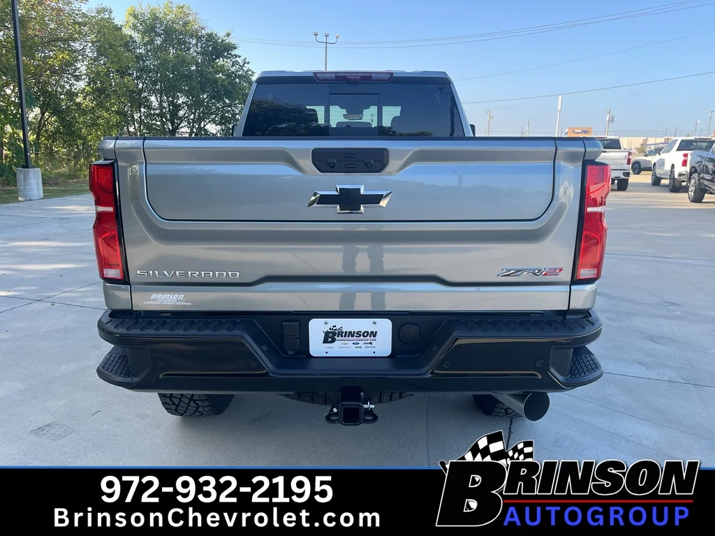 New 2026 Sterling Gray Metallic Chevrolet ZR2 image 10