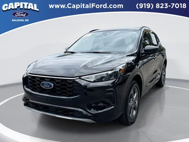 Used 2024 Black Ford ST-Line image 1