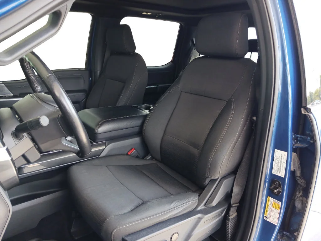 Used 2022 Blue Ford XLT image 28