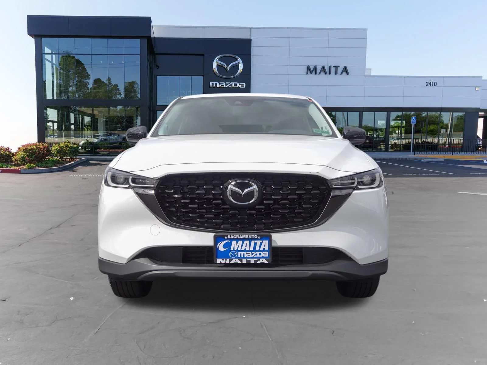 Certified Used 2025 Rhodium White Metallic Mazda 2.5 S Carbon Edition image 10