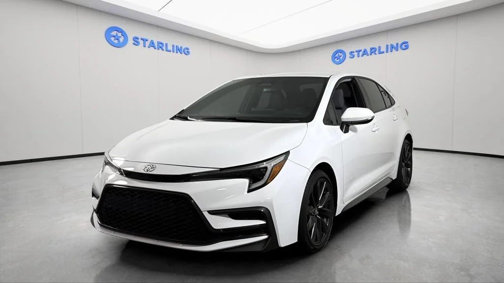 Used 2023 White Toyota SE image 16