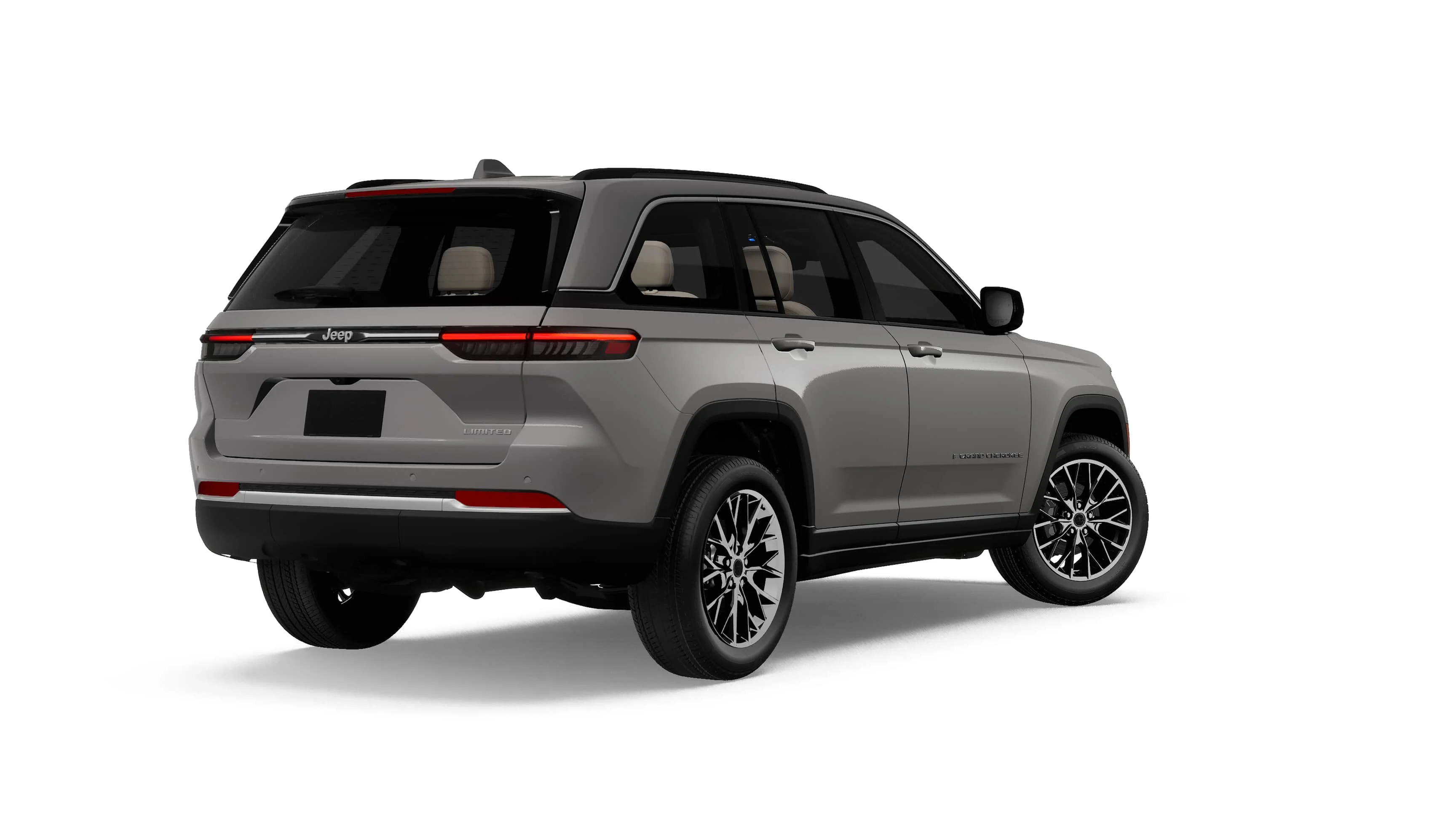 New 2027 Sting-Gray Clear-Coat Paint Jeep Limited image 2