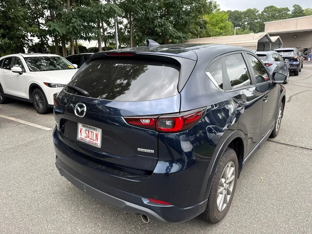 Used 2025 Crystal Blue Mazda 2.5 S Preferred Package image 10
