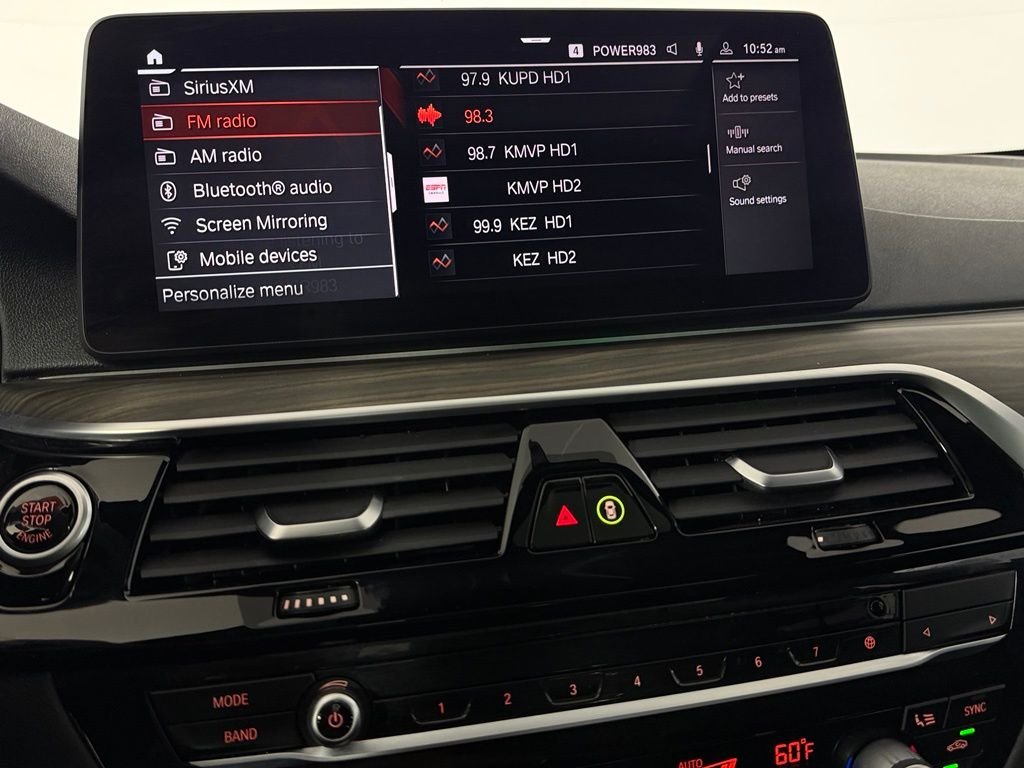Used 2021 Gray BMW 540i image 16