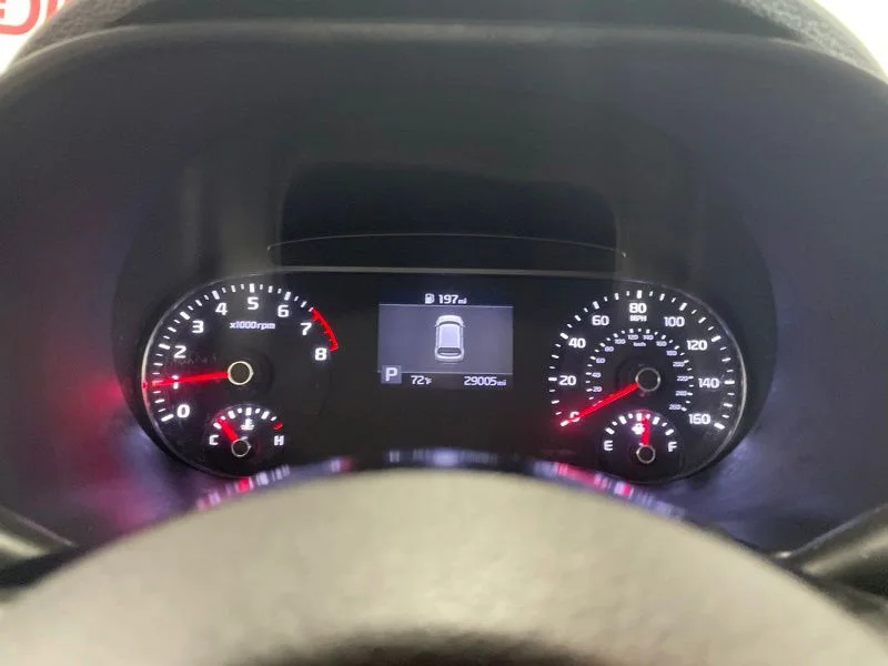 Used 2022 Gray Kia LX image 25