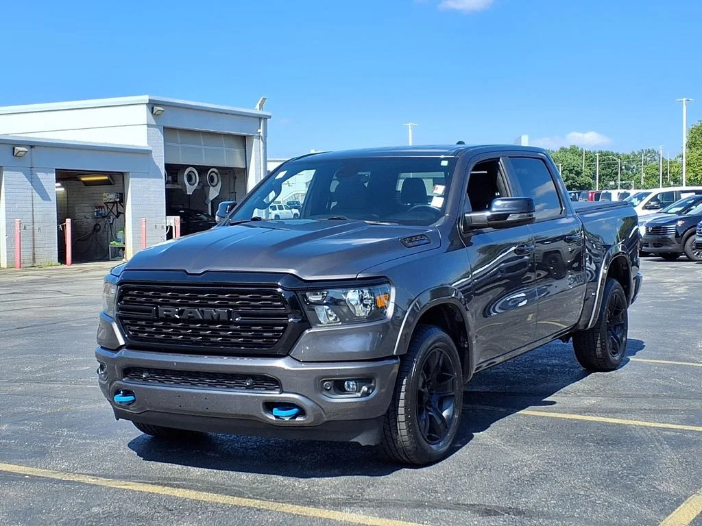 Used 2023 Gray Ram Big Horn/Lone Star image 2