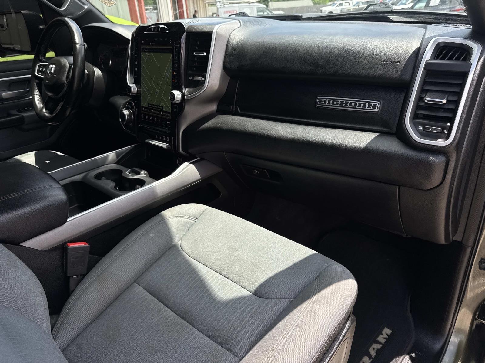 Used 2021 Olive Green Pearlcoat Ram Big Horn image 12