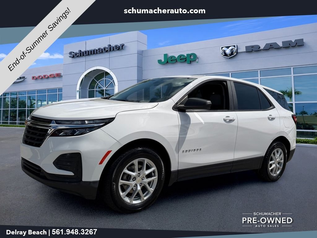 Used 2024 White Chevrolet LS image 3