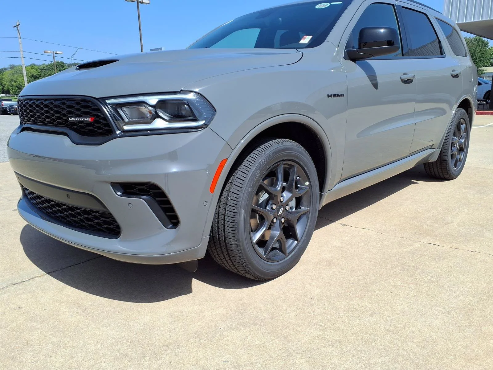 New 2026 Destroyer Gray Clear-Coat Exterior Paint Dodge GT HEMI V8 image 18