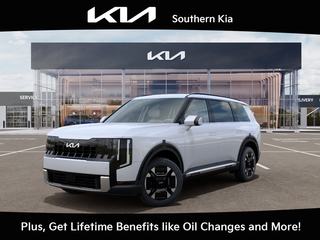 New 2027 White Kia EX image 1