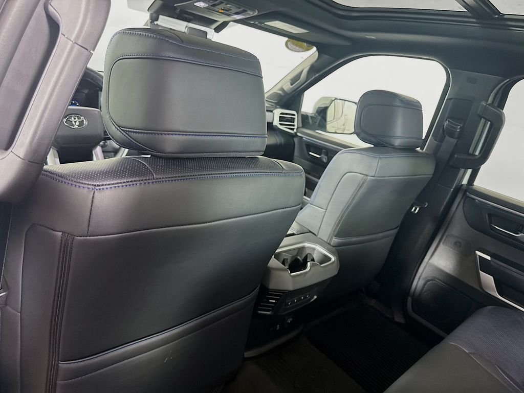 Used 2025 Lunar Rock Toyota Platinum Hybrid image 22