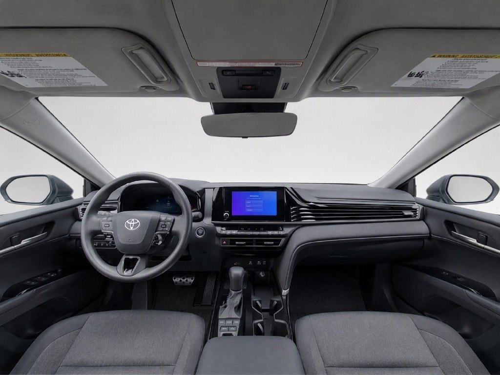 Used 2025 Silver Toyota LE image 17