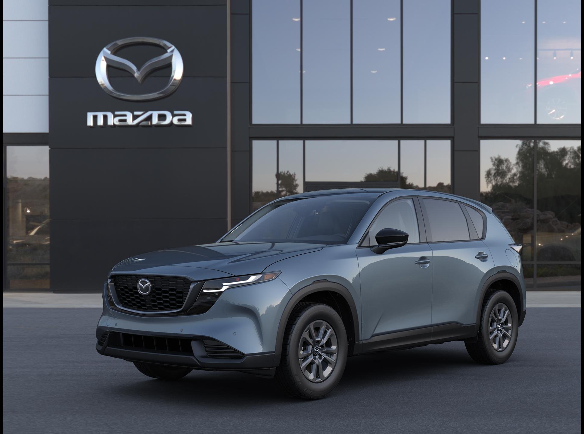 New 2026 Polymetal Gray Metallic Mazda 2.5 S Select AWD image 1