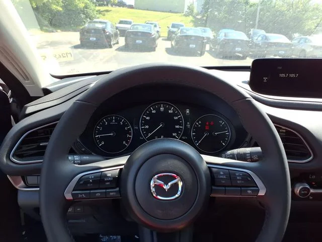 New 2026 Gray Mazda 2.5 S Carbon Edition AWD image 8