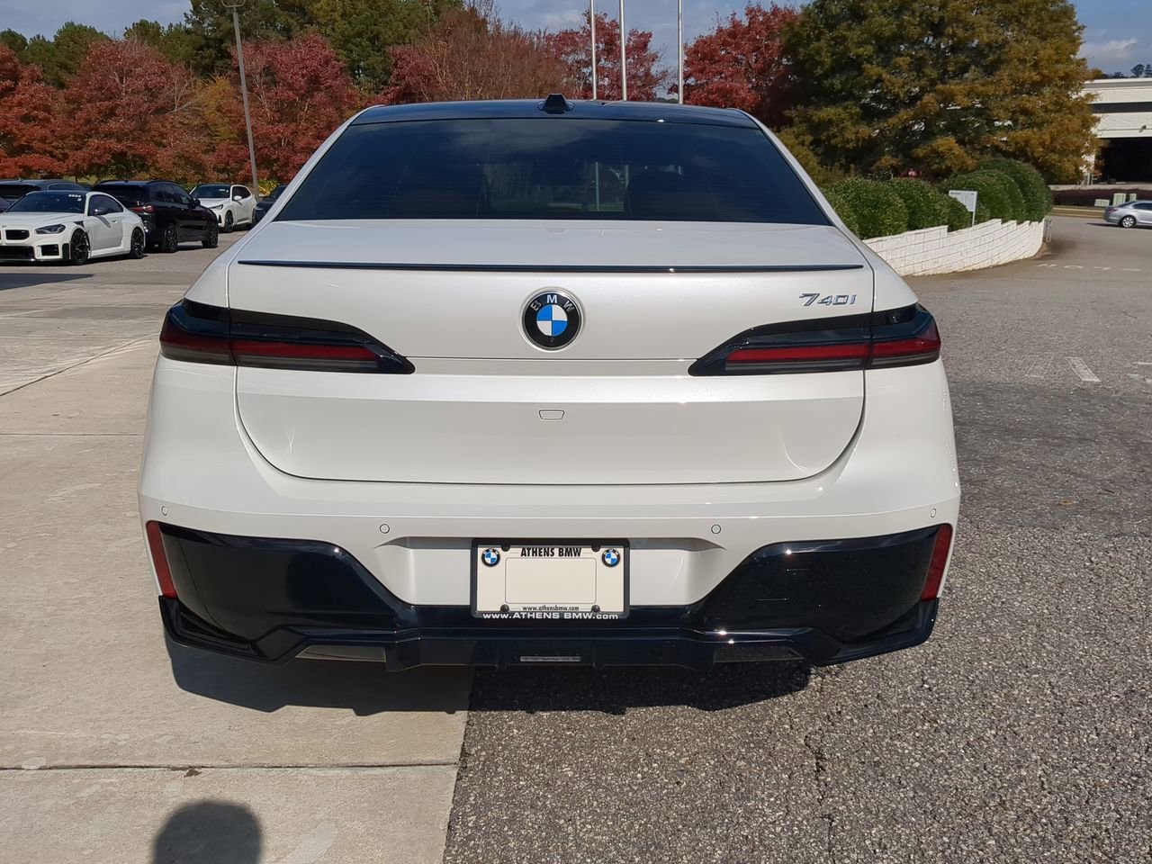 2025 BMW 7 Series 740i - Photo 7