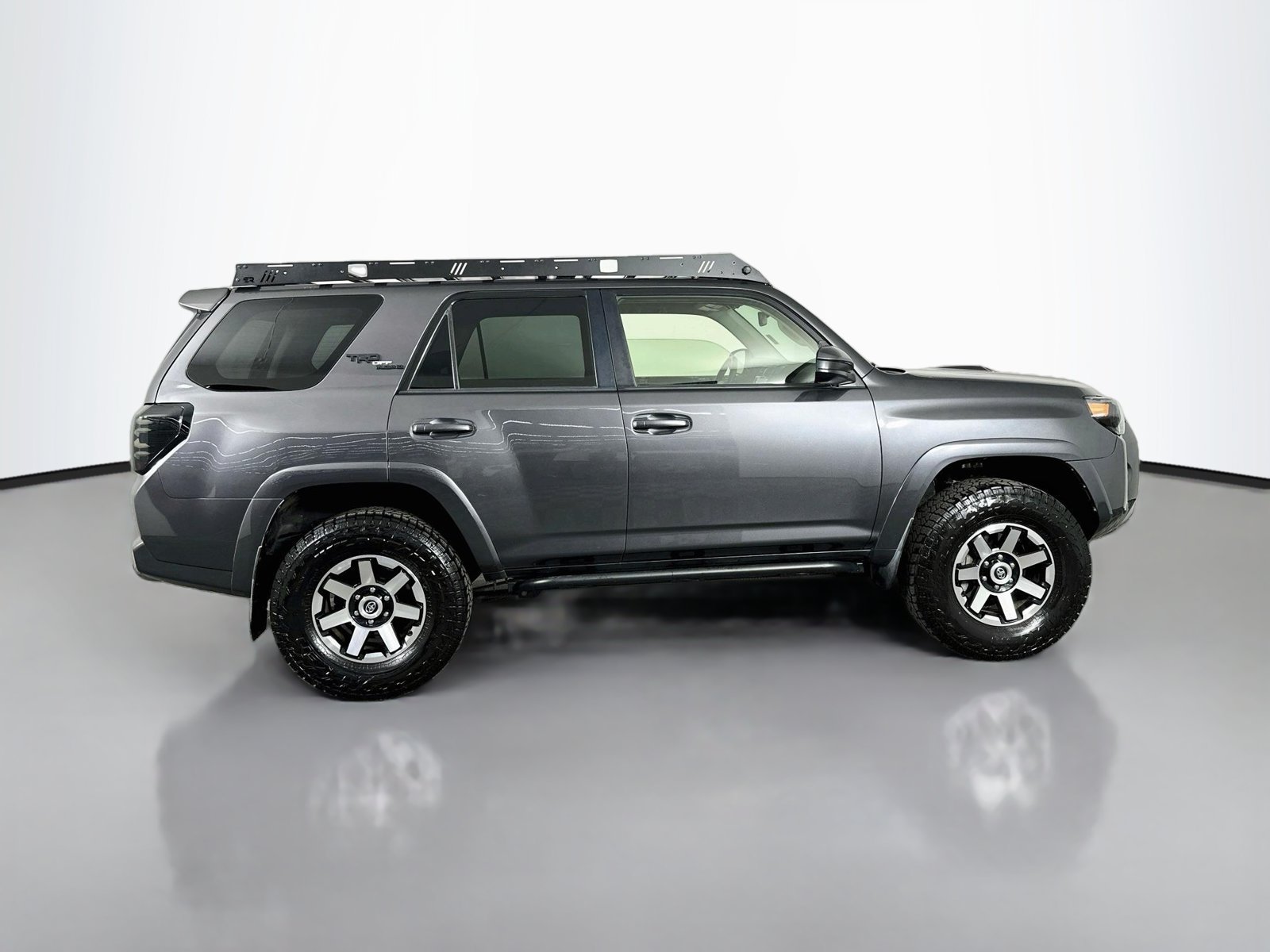 Used 2020 Magnetic Gray Metallic Toyota TRD Off-Road image 9