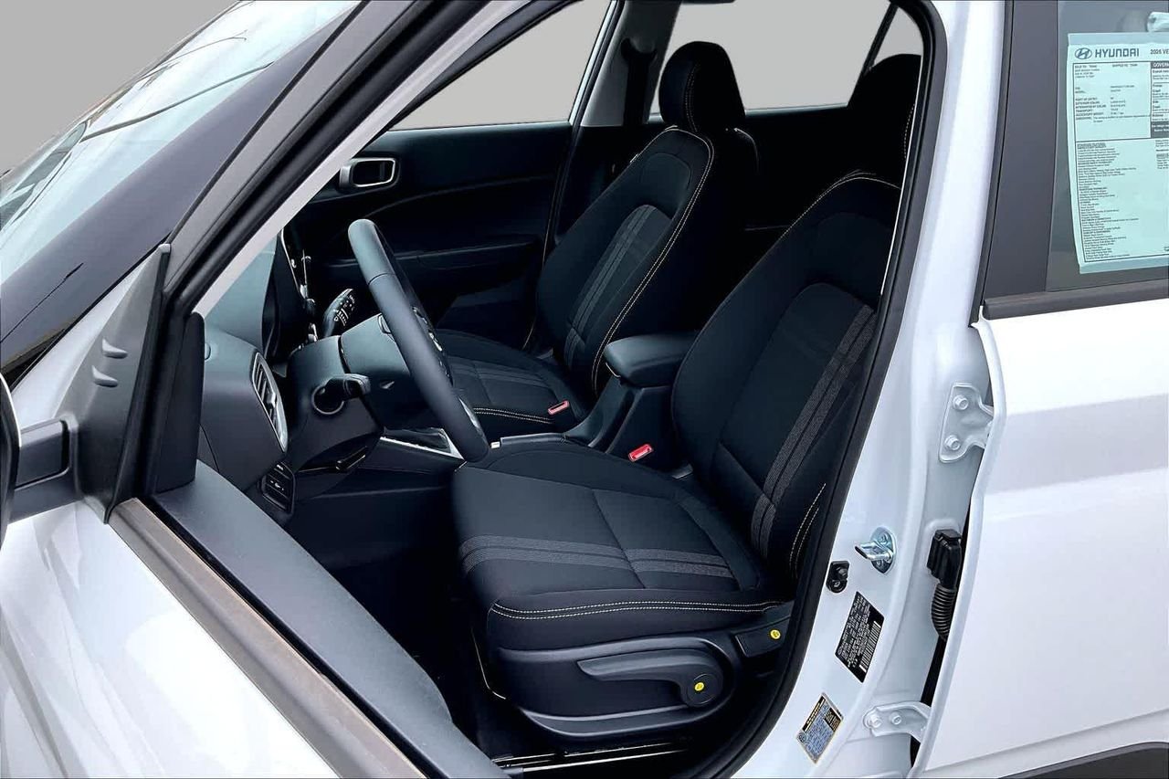New 2026 Lunar White Hyundai SEL image 9