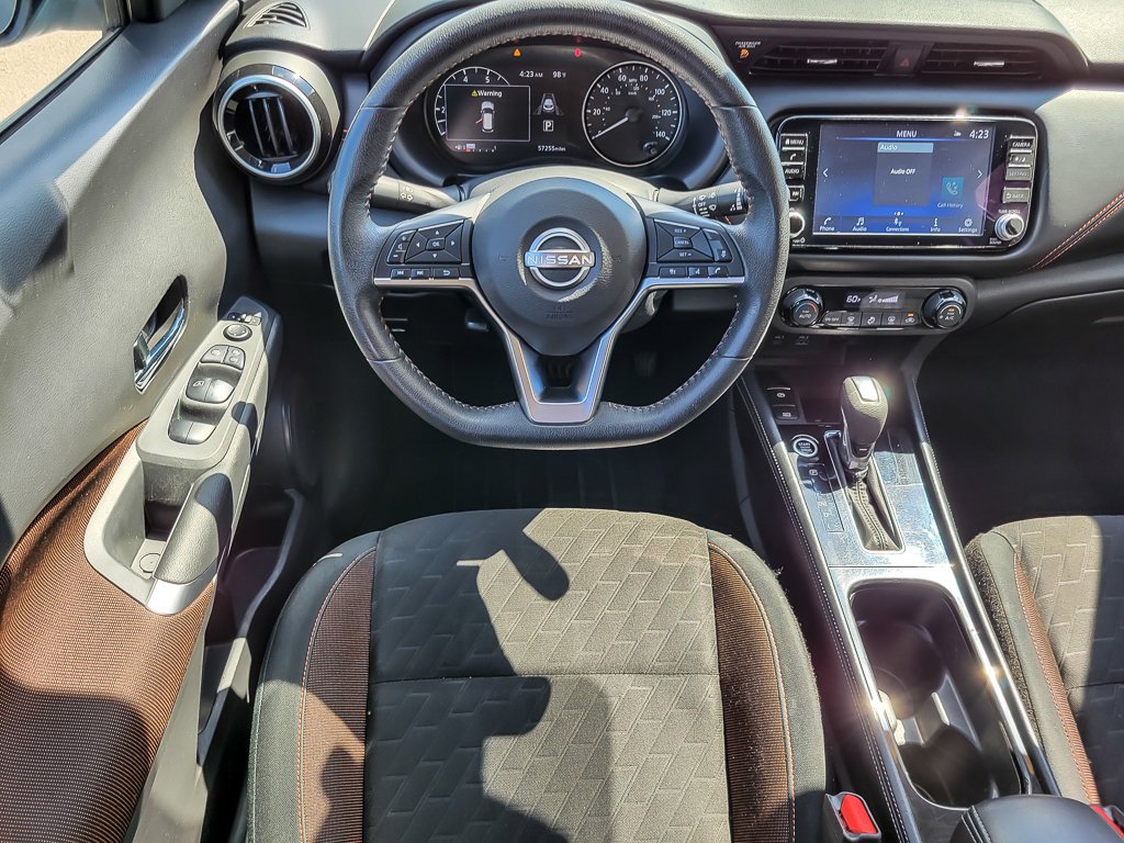New 2026 Gun Metallic Nissan SV image 10