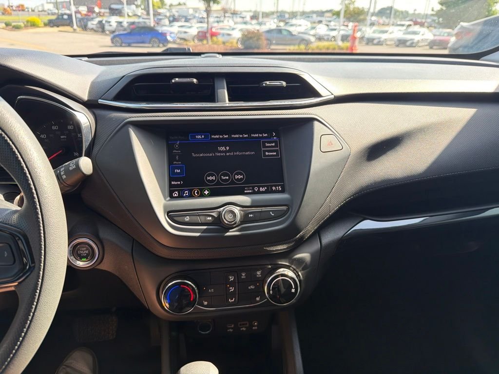 Used 2023 Black Chevrolet LT image 22