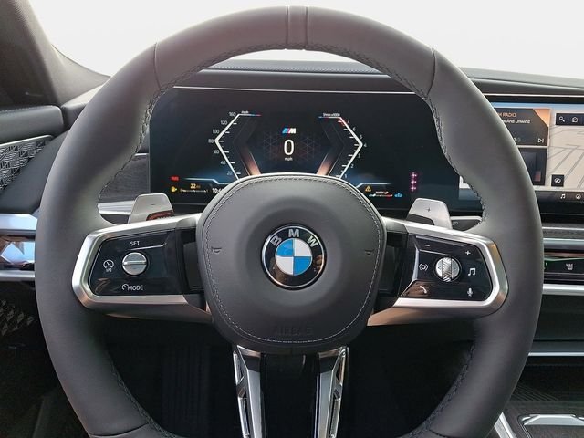 New 2026 Black Sapphire Metallic BMW 740i xDrive image 16