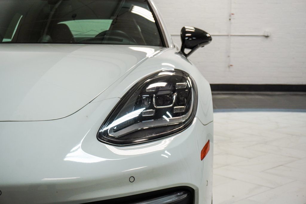 Used 2021 White Porsche 4S image 11
