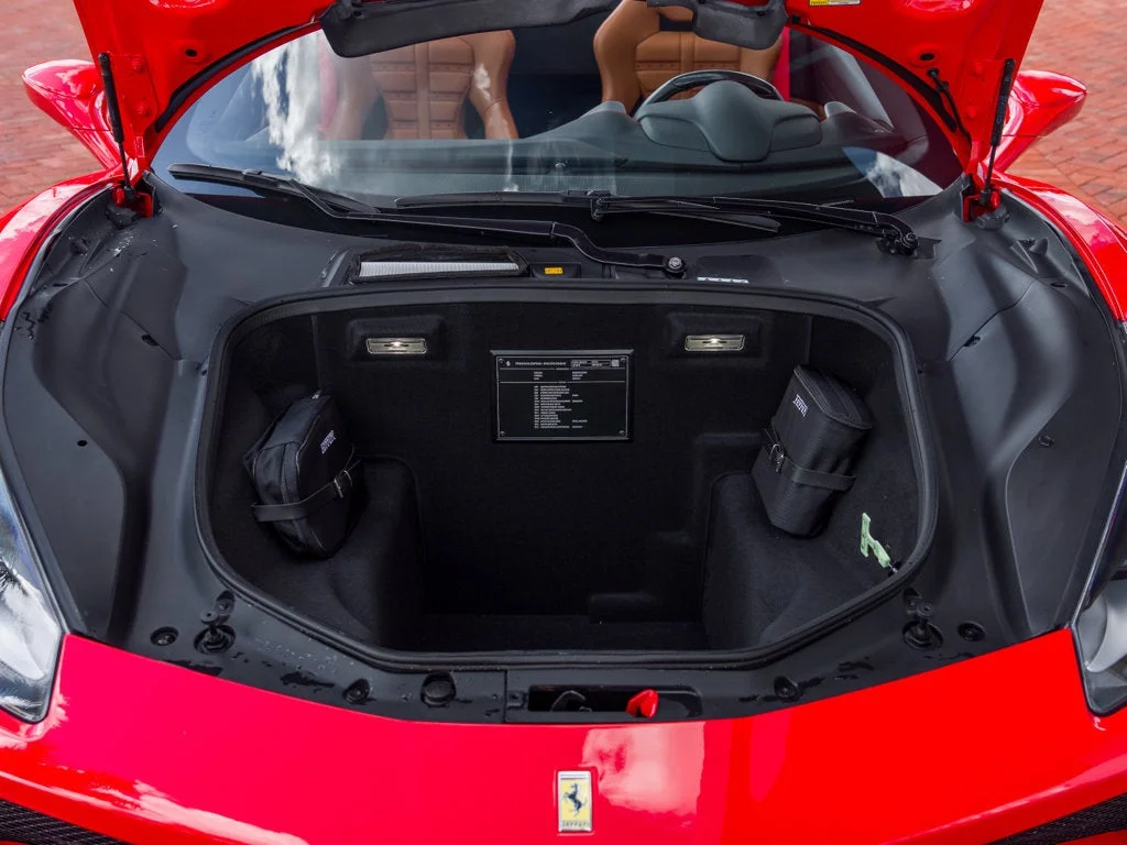 Certified Used 2019 Rosso Scuderia Ferrari Base image 28