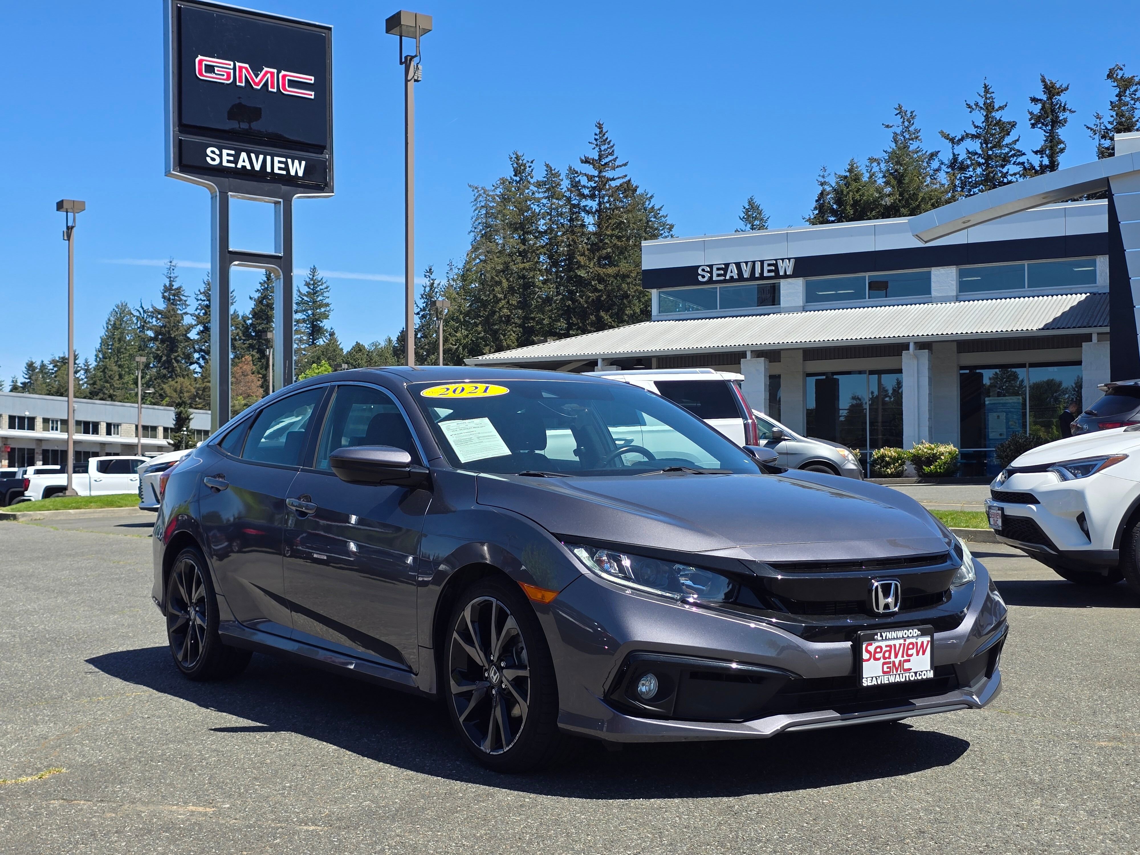 2021 Honda Civic Sport CVT's photo