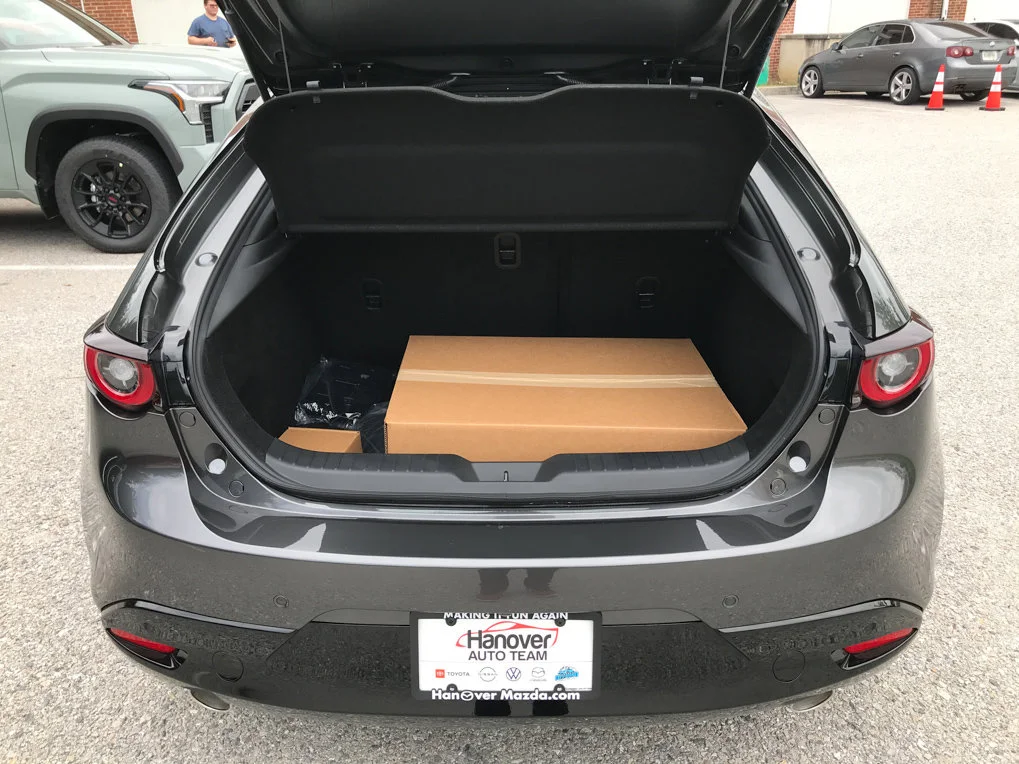 New 2026 Mazda3 Hatchback 2.5 Turbo Premium Plus