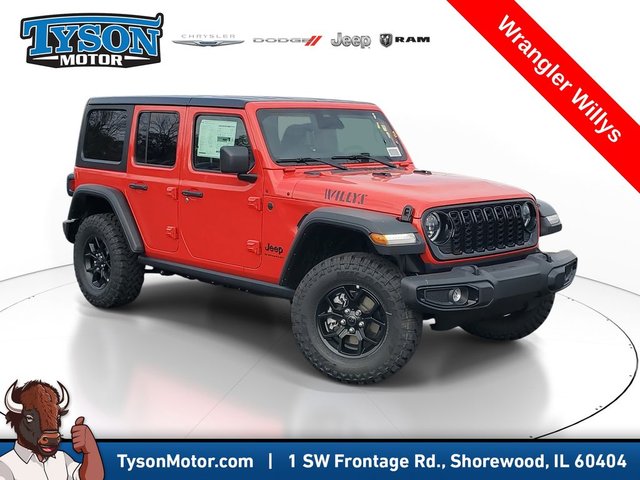 2026 Jeep Wrangler Willys