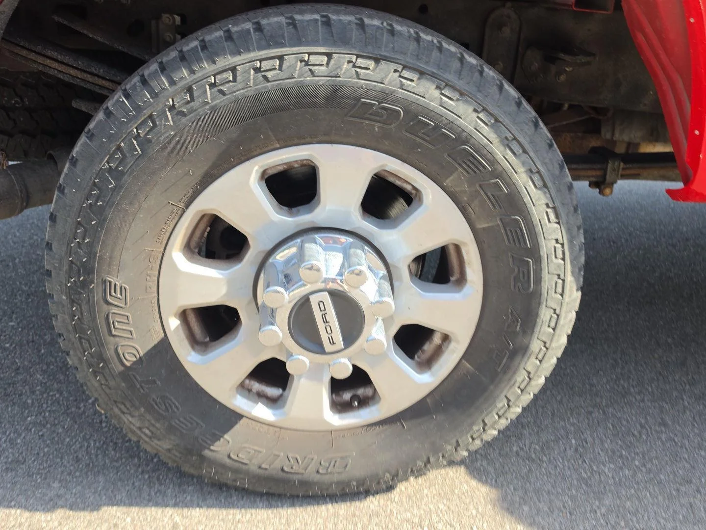 Used 2023 Race Red Ford XLT image 11