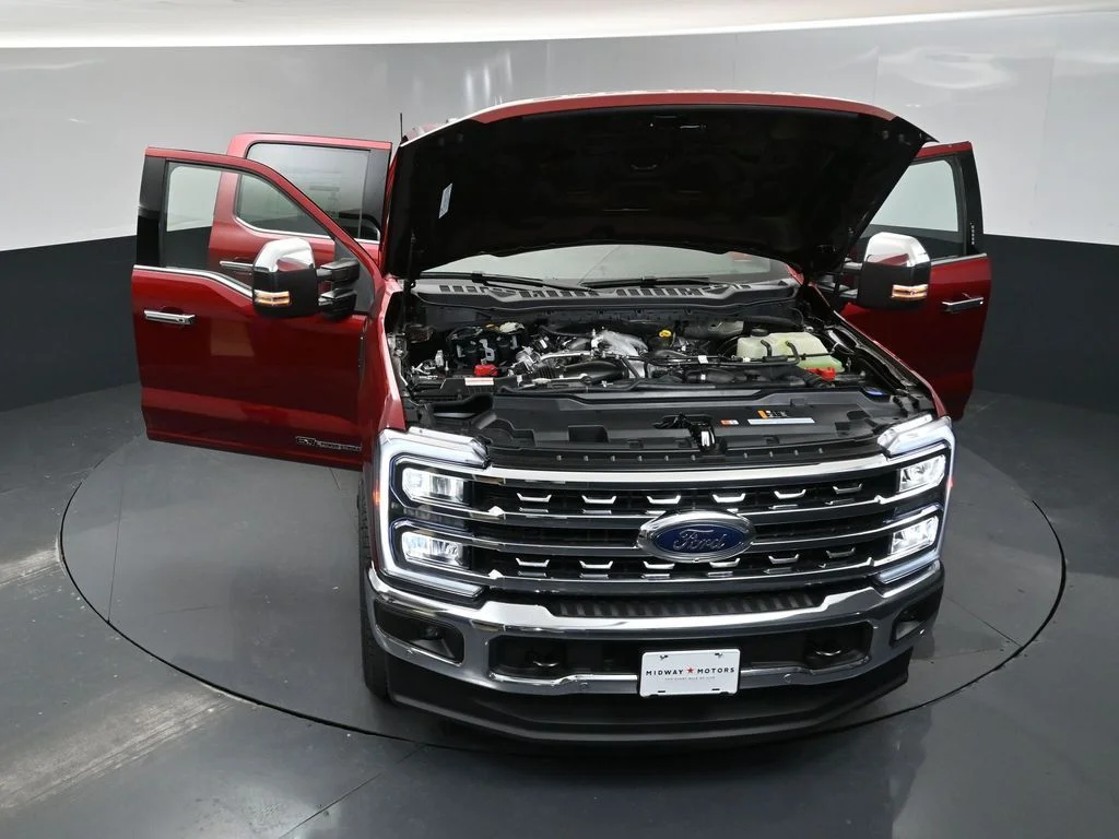 New 2026 Red Ford Lariat image 47