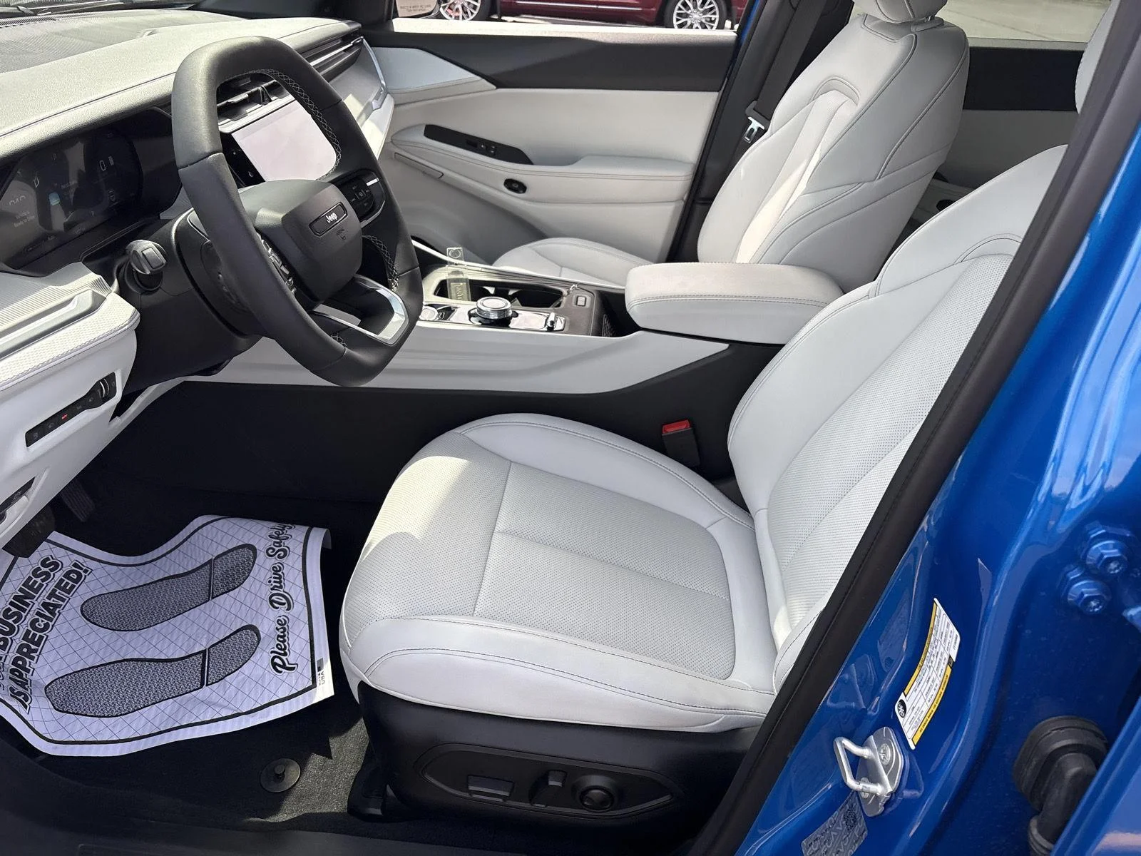 New 2026 Hydro Blue Pearlcoat Jeep Limited image 9