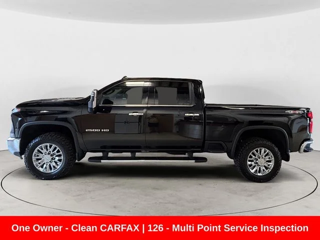 Used 2024 Black Chevrolet LTZ image 2