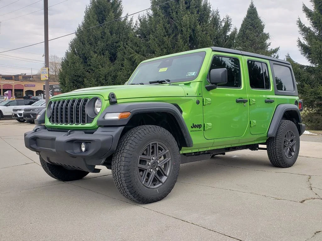 New 2026 Mojito Clear-Coat Exterior Paint Jeep Sport S image 8