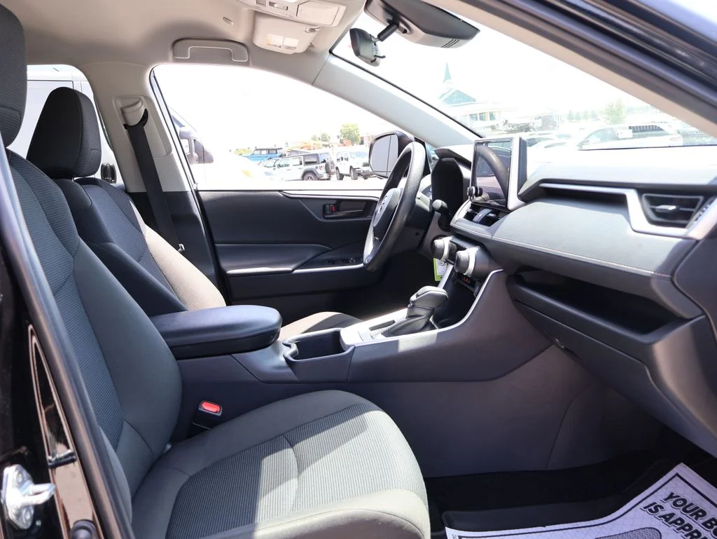 Used 2025 Black Toyota LE image 8