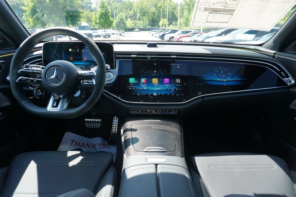New 2026 MANUFAKTUR Moonlight White Metallic Mercedes-Benz E 53 AMG® image 56