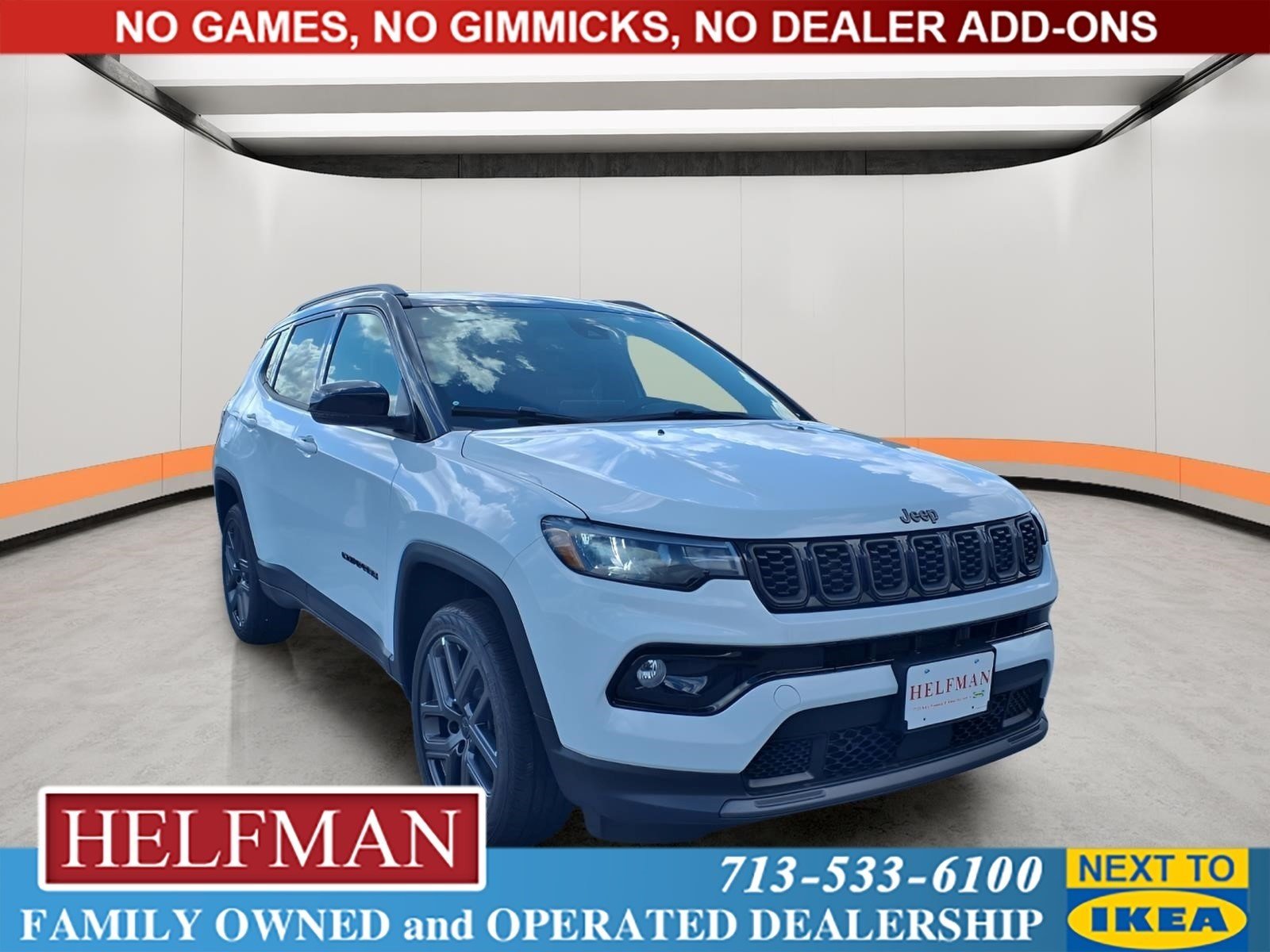 2026 Jeep Compass Limited Altitude 4X4's photo