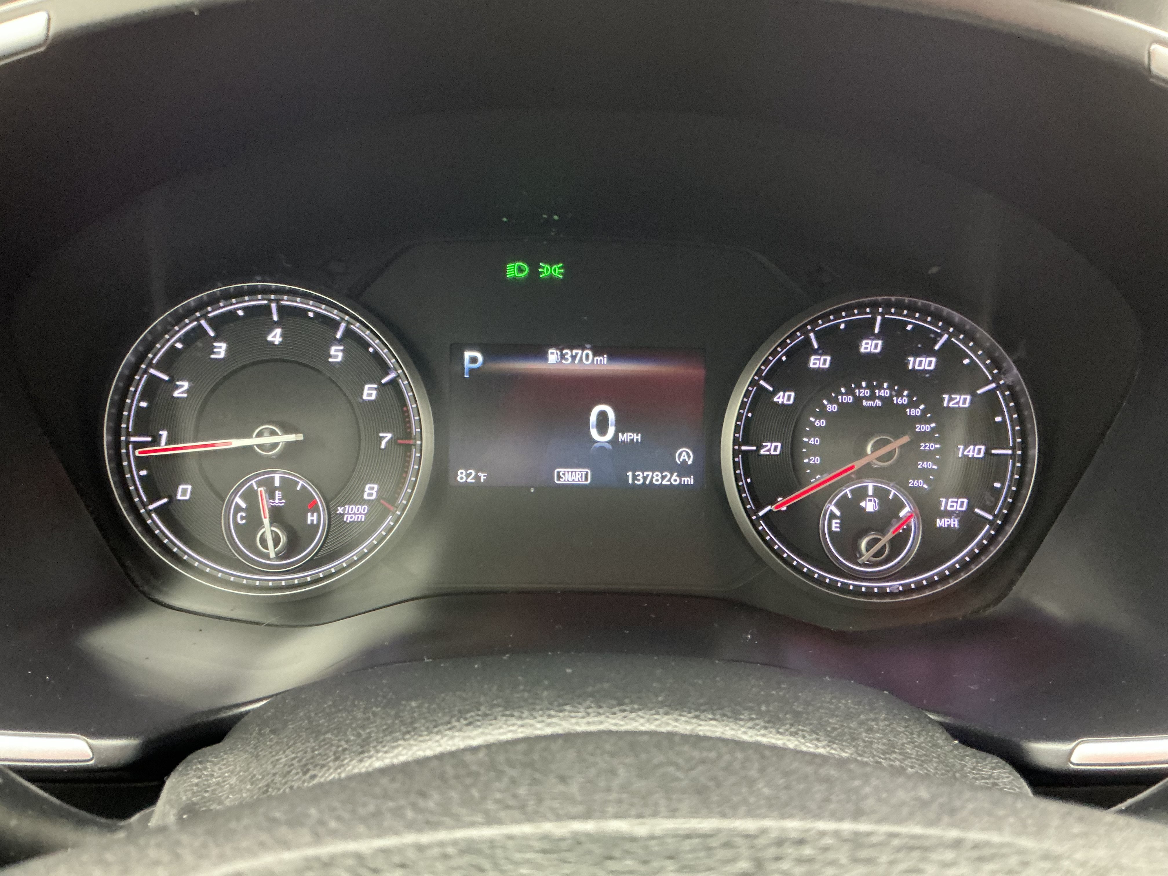 Used 2021 Stormy Sea Hyundai SEL image 10