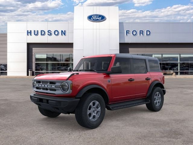 New 2025 Ruby Red Metallic Tinted Clearcoat Ford Big Bend® image 1