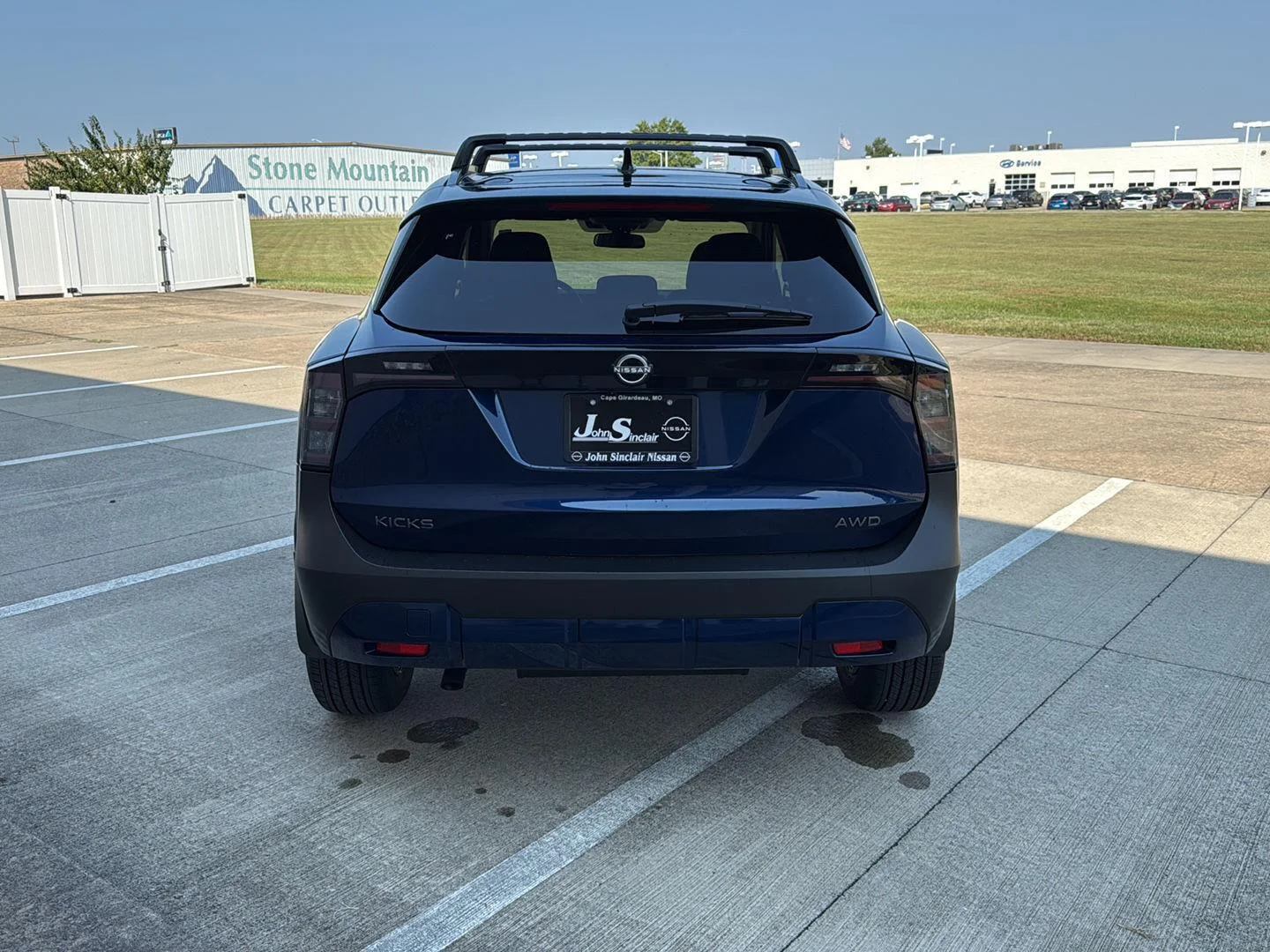 New 2027 Deep Blue Pearl Nissan SV image 6