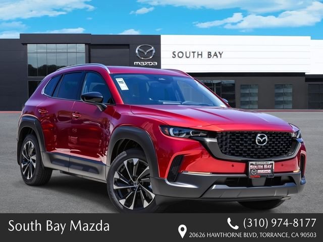 New 2026 Soul Red Crystal Metallic Mazda Premium Plus AWD image 1