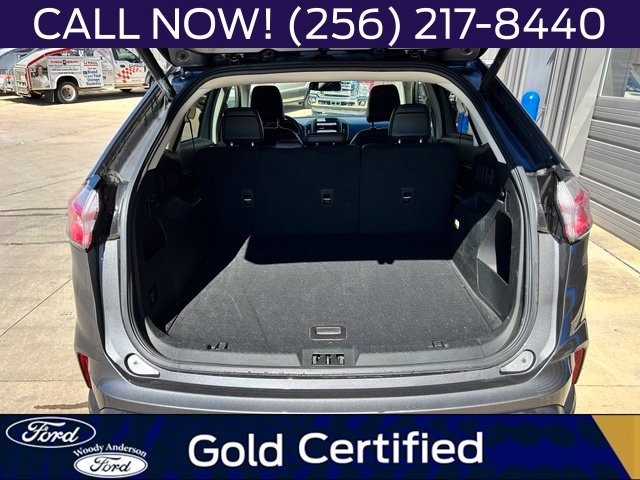 Certified Used 2022 Carbonized Gray Metallic Ford SEL image 6