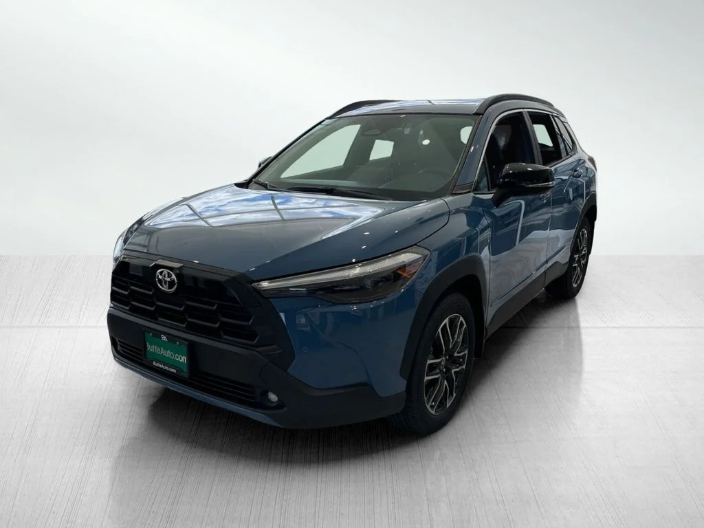 New 2026 Cavalry Blue Toyota XLE image 7