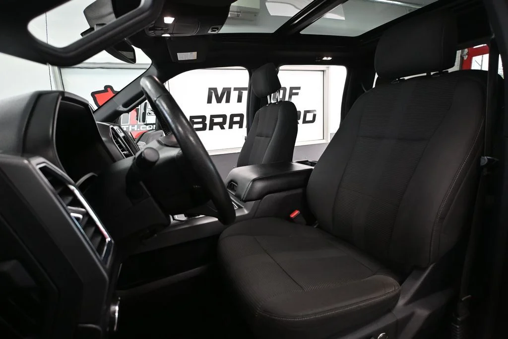 Used 2016 Black Ford XLT image 26
