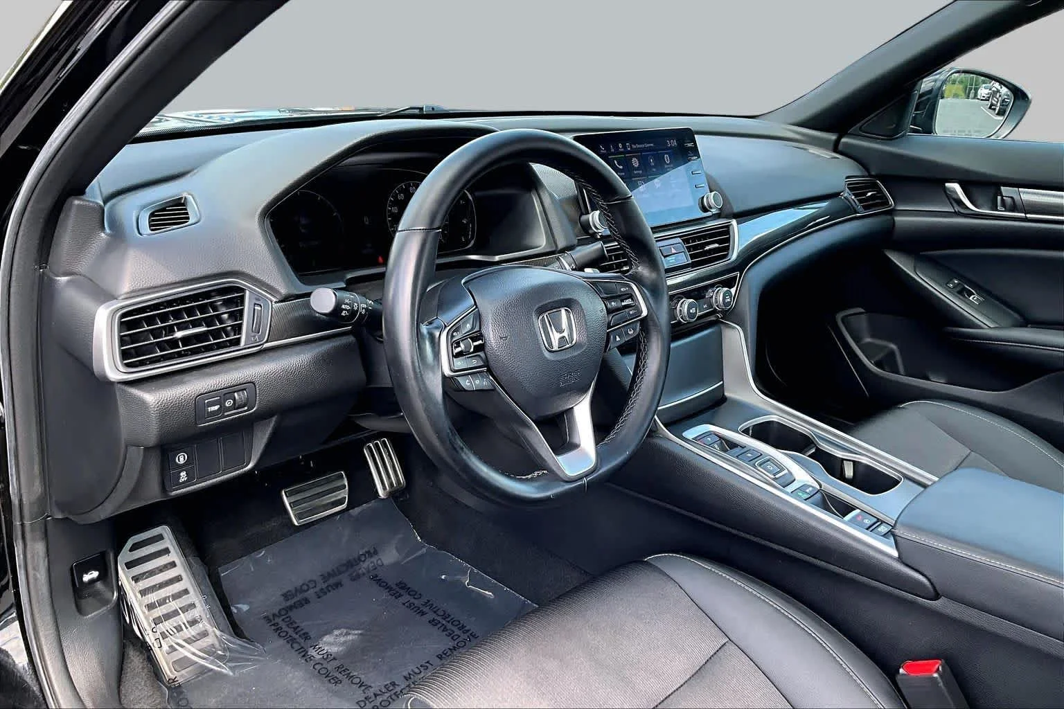 Used 2022 Crystal Black Pearl Honda Sport image 18