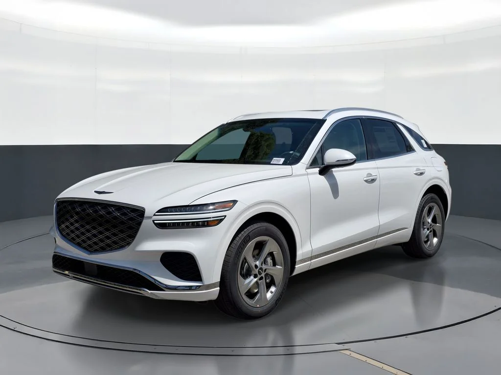 New 2026 White Genesis 2.5T Advanced image 1