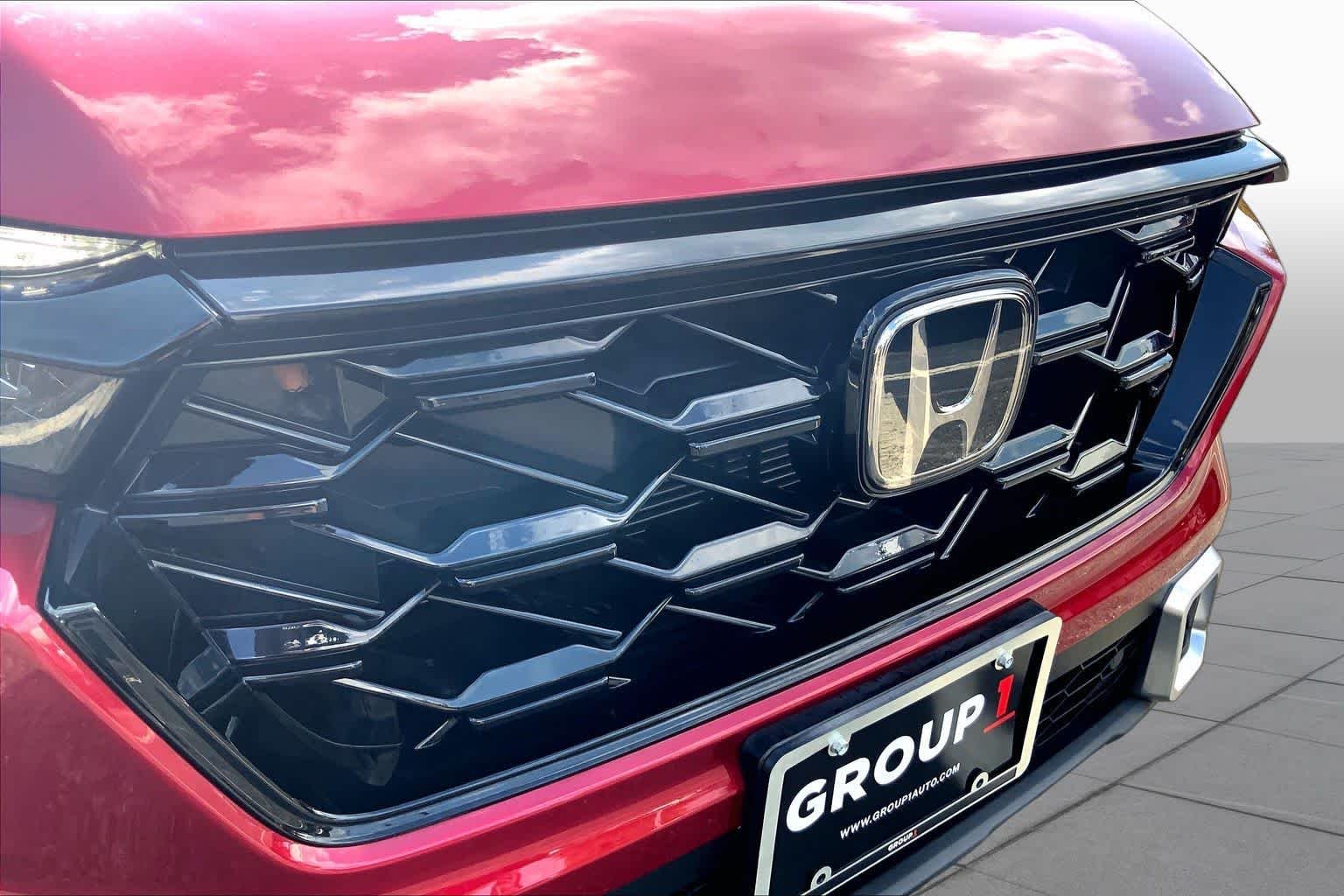 Used 2024 Radiant Red Metallic Honda Sport Touring image 30