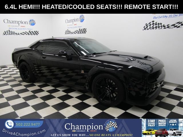2021 Dodge Challenger Negro Coupé Tracción trasera 