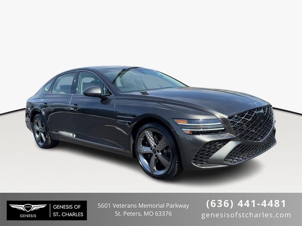 2026 GENESIS G80