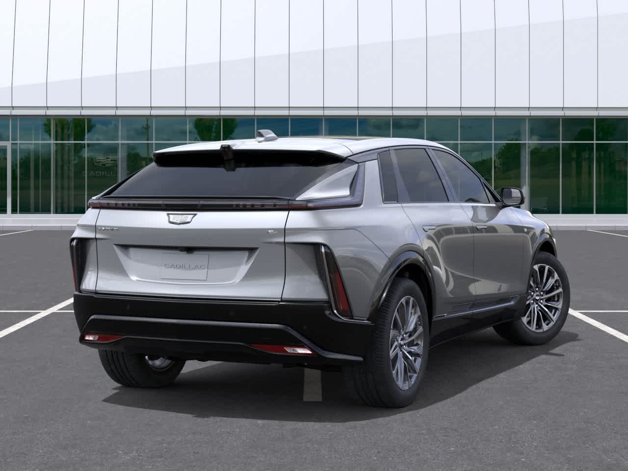 New 2027 Argent Silver Metallic Cadillac Sport image 4